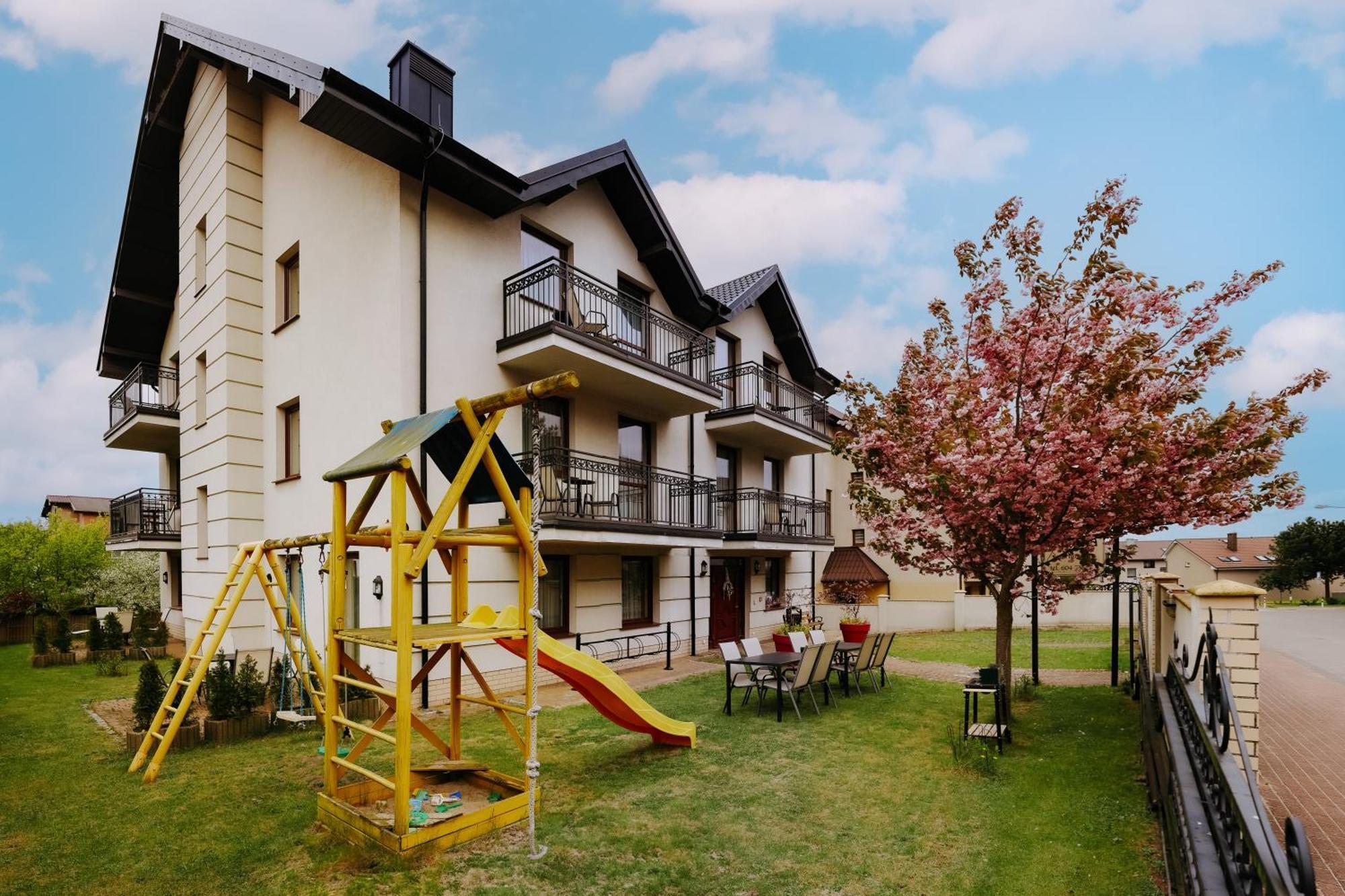 Amelia Apartamenty - Sala Zabaw, 2 Sypialnie, Garaz Podziemny Wladyslawowo Luaran gambar